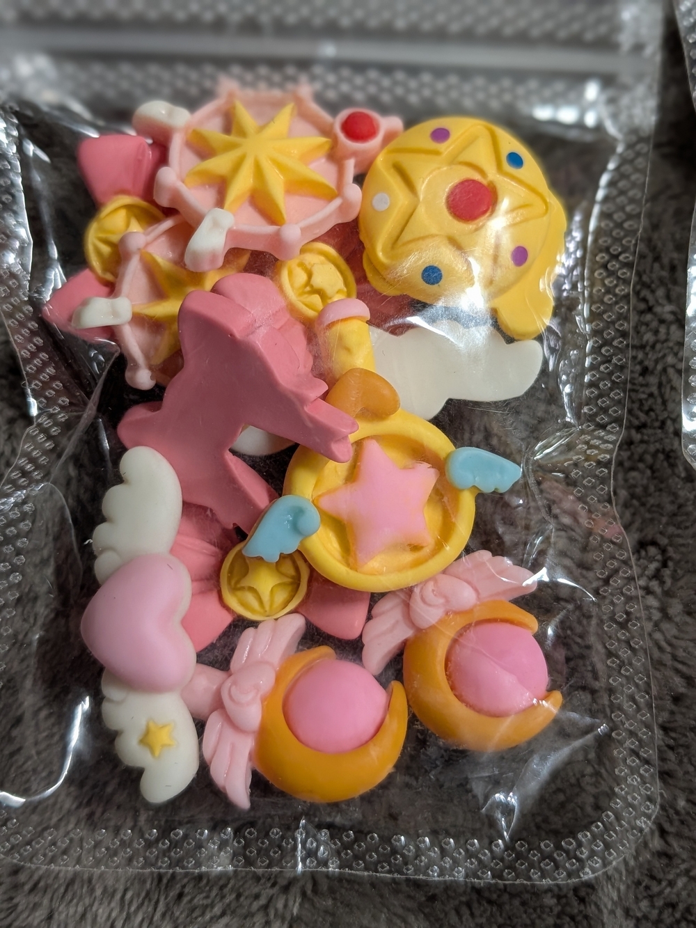 Sailor Moon Charm Set